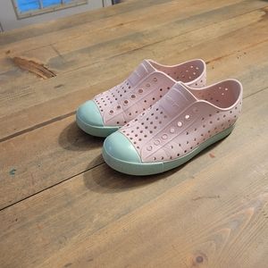 C12 Ballet Pink and Mint green sole Natives